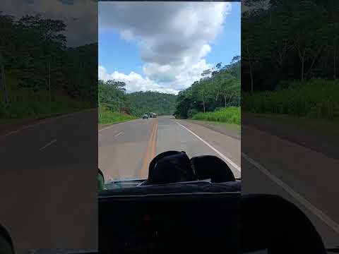 descendo a serra de poxoréu, mato grosso.