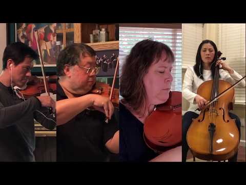 Folsom Lake Symphony at Home Series - "Nimrod" by Edward Elgar arranged for String Quartet