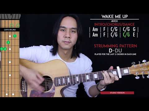 Wake Me Up Guitar Cover Acoustic - Avicii  🎸 |Tabs + Chords|
