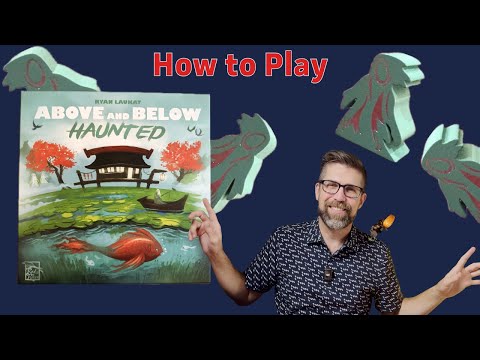 Above & Below: Haunted - How to Play