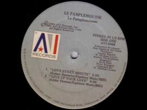 Le Pamplemousse - Give up your love - LP AVI