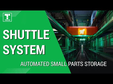ROCKET SOLUTIONS Shuttle System – High-Speed, Scalable Warehouse Automation
