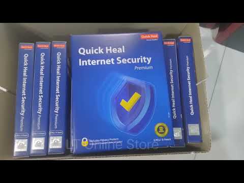 Quick Heal Internet Security 3 User 3 Year