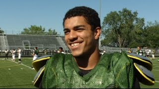 Amani Hooker enjoys game for the ages