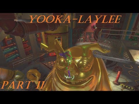 Sssmashing! | Yooka-Laylee pt. 11