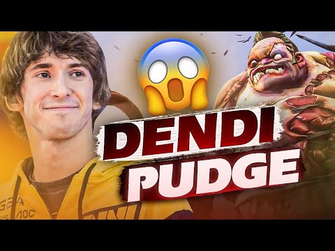 The Reason why we love DENDI Pudge - Insane Hooks Dota 2