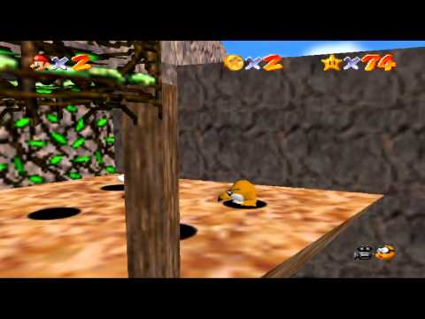 Let's Play Super Mario 64 Part 31 - Das Milchkuhrind