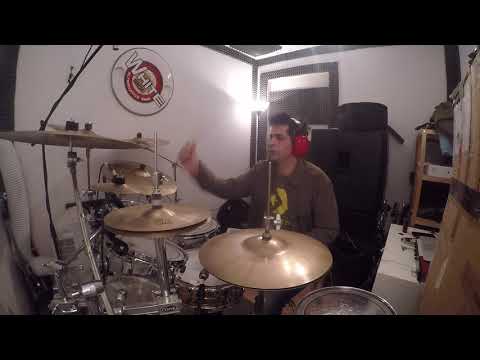 linkin park - rebellion - drum cover (drumless track)