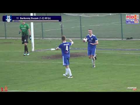 🎦Skrót ⚽ SOKÓŁ Sieniawa 🆚 WÓLCZANKA Wólka  Pełkińska 📆[2019-10-27]