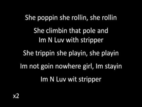 Lyrics: I'm N Luv (Wit a stripper) [feat. Mike Jones] by T-Pain