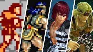 Evolution of Simon Belmont (1986 - 2025)