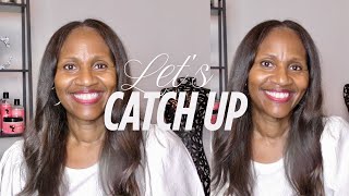 Hair Goals | Best Products for Length Retention | Healthy Hair with Thyroid Disease