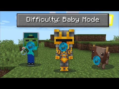 Minecraft TNT APOCALYPSE! Can You Survive the Baby Mobs?!