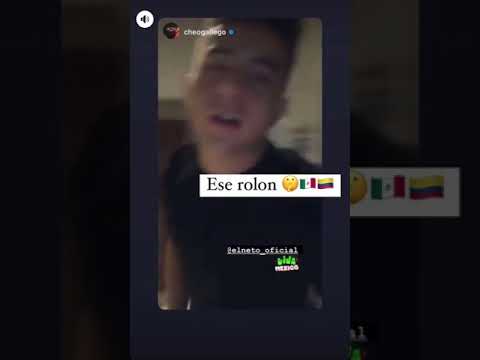 Neto Peña x Cheo Gallego se viene colaboración