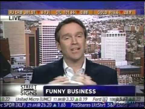 Levity Effect — Adrian Gostick on CNBC
