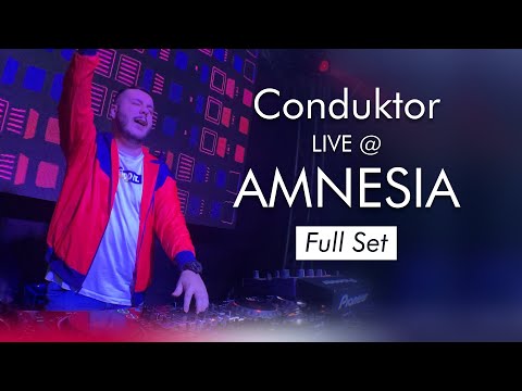 Conduktor @ Amnésia 3 Anos