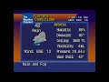 WeatherSTAR 4000 Simulator Astoria OR Dec 16 2020 1 22PM PST