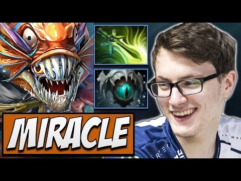 Liquid.Miracle Slark versus LGD | Dota Gameplay