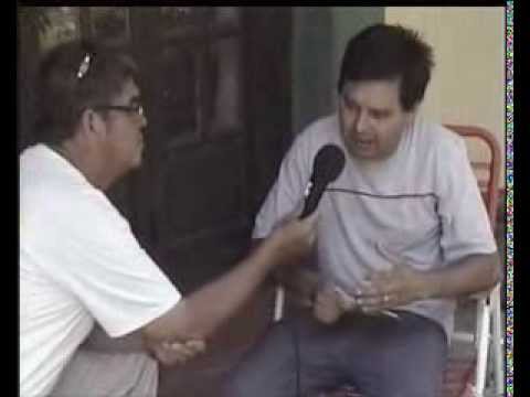 El padre Miguel Gómez de la parroquia Nuestra Señora de los Angeles