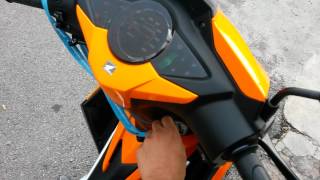 honda wave dash repsol