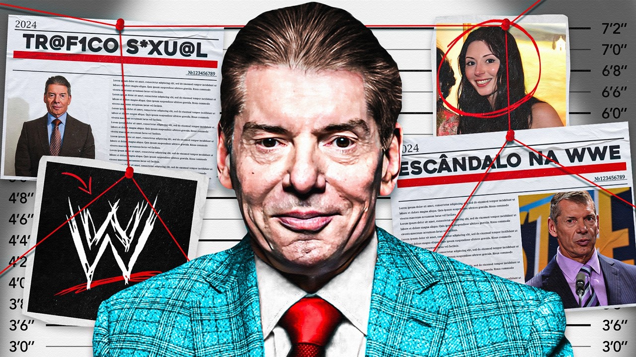 VINCE MCMAHON: O MALIGNO DONO DA WWE