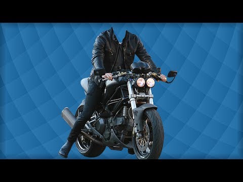 Man Moto Photo Suit Video