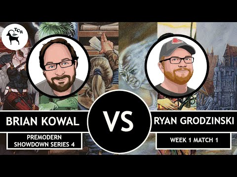 Premodern Showdown Series 4 - Episode 1 Match 1