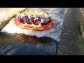 White Water Rafting And Capsizing Nottingham Water Sports Center
