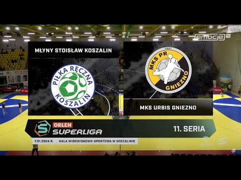 11. Seria Młyny Stoisław Koszalin - MKS URBIS Gniezno SKRÓT