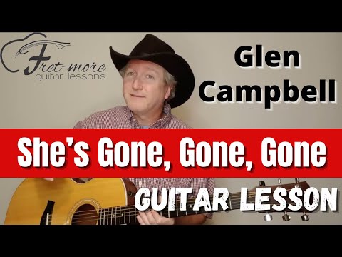 Shes Gone Gonegone - Glen Campbell
