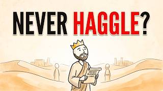 Why Jews NEVER Negotiate the Price Down (The Talmudic Trade Rule)