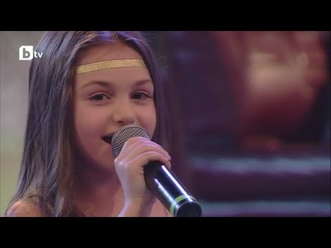 Krisia Todorova: Singing- "Little White Cloud" by Desi Dobreva