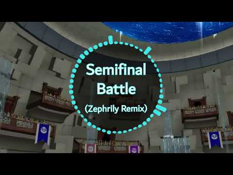 Pokémon Colosseum - Semifinal Battle (Zephrily Remix)