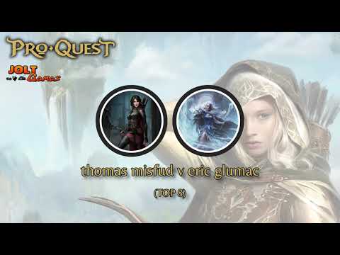 FAB TCG Proquest 3 (Jolt Games) - TOP 8: Thomas (Azalea) vs Eric (Iyslander)