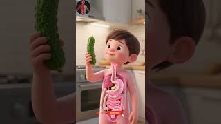 Download lagu Tiny Worms Digest a Cucumber? Watch It in 3D! mp3