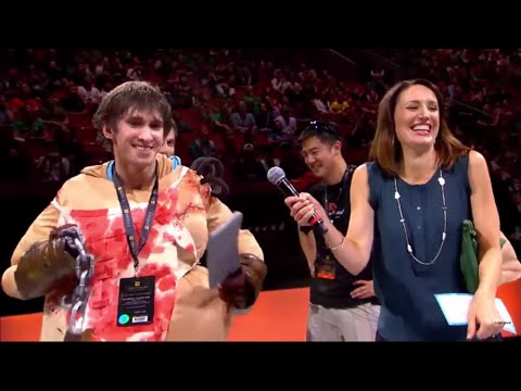 Dendi pudge SUPER HOOK skill 2015