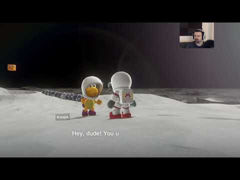Super Mario Odyssey playthrough pt118 - Some Moon Leftovers