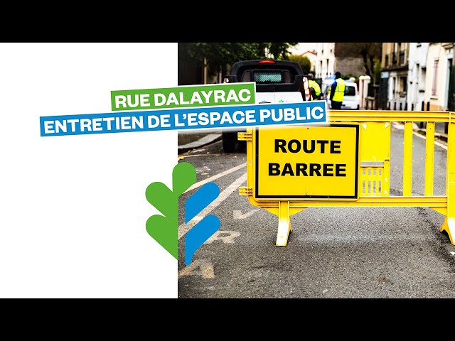 Opération d’entretien de l’espace public