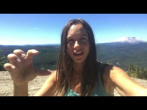 Tour of Volcanoes of the Cascades #PNW #Geology