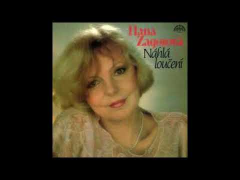 Hana Zagorová - Náhlá loučení - BONUSY