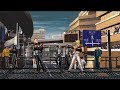 KOF MUGEN Kyo Kusanagi Vs Benimaru Nikaido