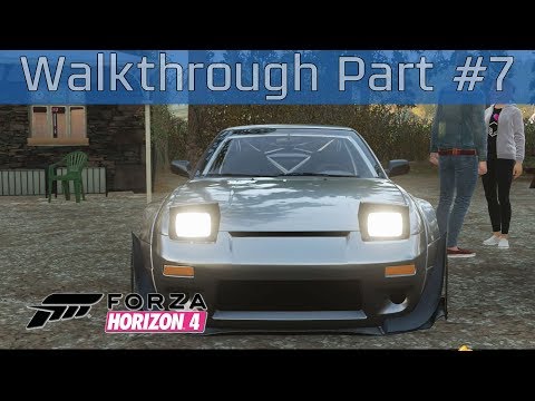 Forza Horizon 4 - Horizon Story Drift Club Walkthrough Part #7 [HD 1080P/60FPS]