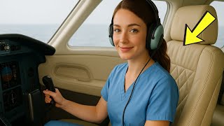 Young Nurse Saved Plane From Crashing, 4hrs Later She Received A Shocking Invite From Millionaire