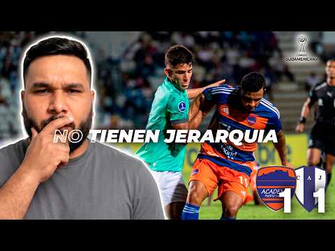 Puerto Cabello 1 - 1 Juventud | ¡IMPRESENTABLE! Academia sin carácter regala puntos | Sudamericana