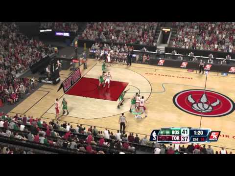 NBA 2k14 Raptors MyGm | Ep 2 - first game of the season!
