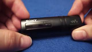 How to reset a Sony Walkman