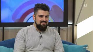 Առավոտ լուսո հարցազրույց. Հայկ Վարդանյան, Ակսել Դավեյան