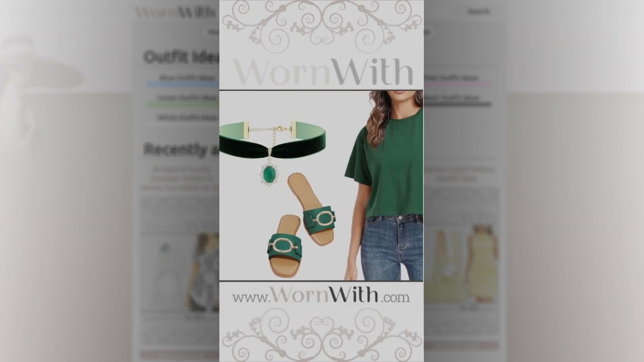 Green Outfit Idea to Try in Summer Green Outfit Style Idea to Try this Summer