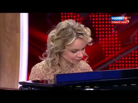 Виталина Цымбалюк-Романовская играет Революционный этюд в эфире у Малахова