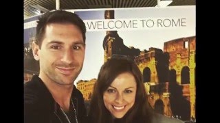 holiday in ROME trip 12/2015 - Hotel Savoy - will you marry me?